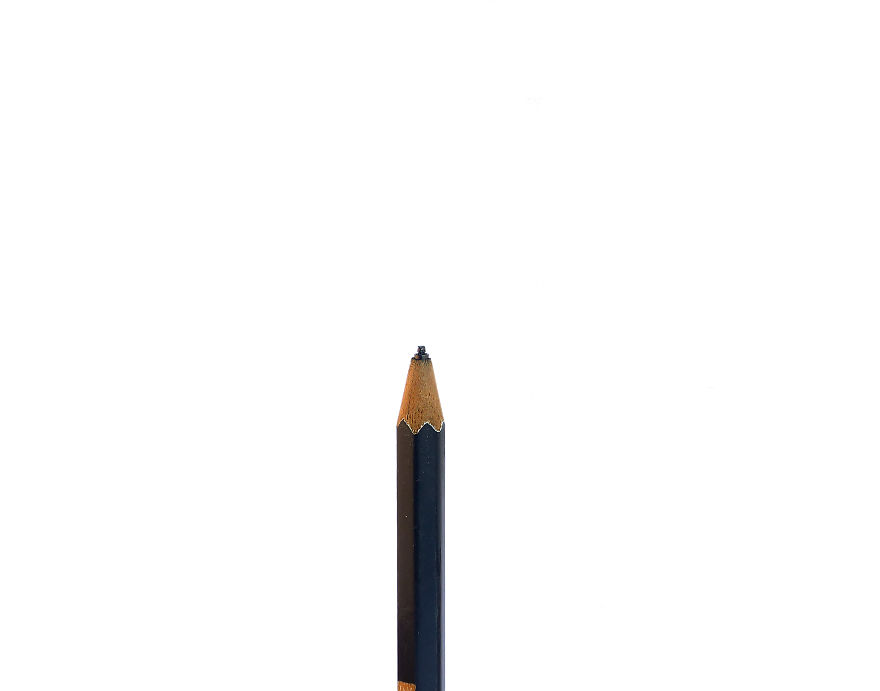 I Carve On Pencil Leads 2 Mm High