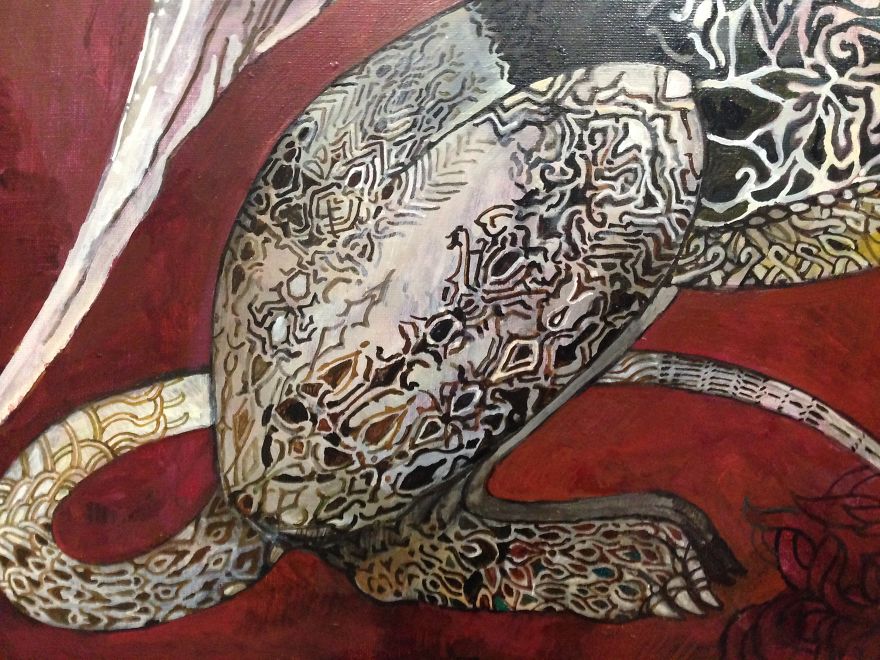 Sphinx By Olga Zelinska