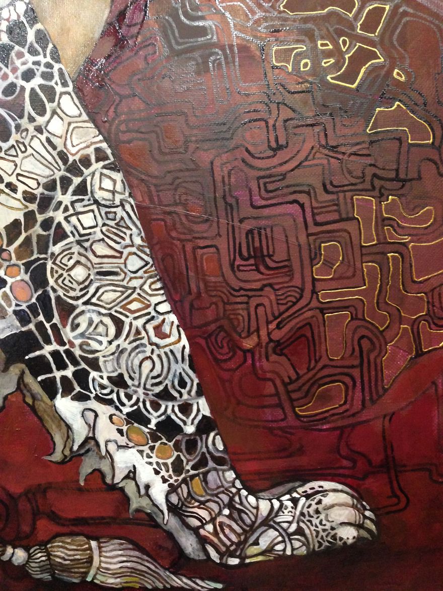 Sphinx By Olga Zelinska