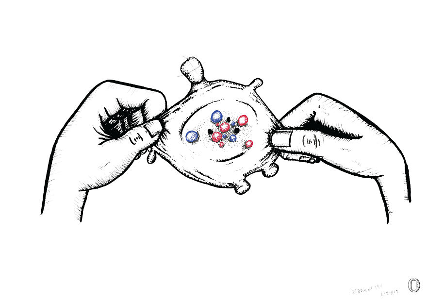 I Draw What Anxiety Feels Like To Me.