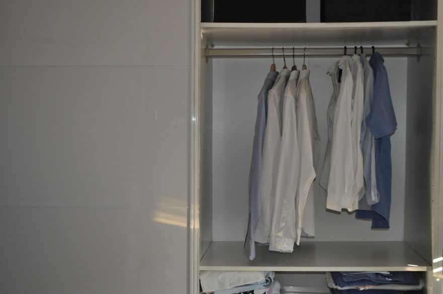 The World's Most Space Saving Hanger On Kickstarter
