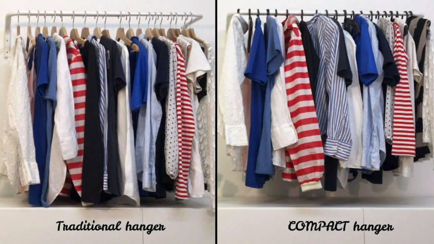The World's Most Space Saving Hanger On Kickstarter