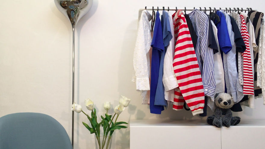 The World's Most Space Saving Hanger On Kickstarter