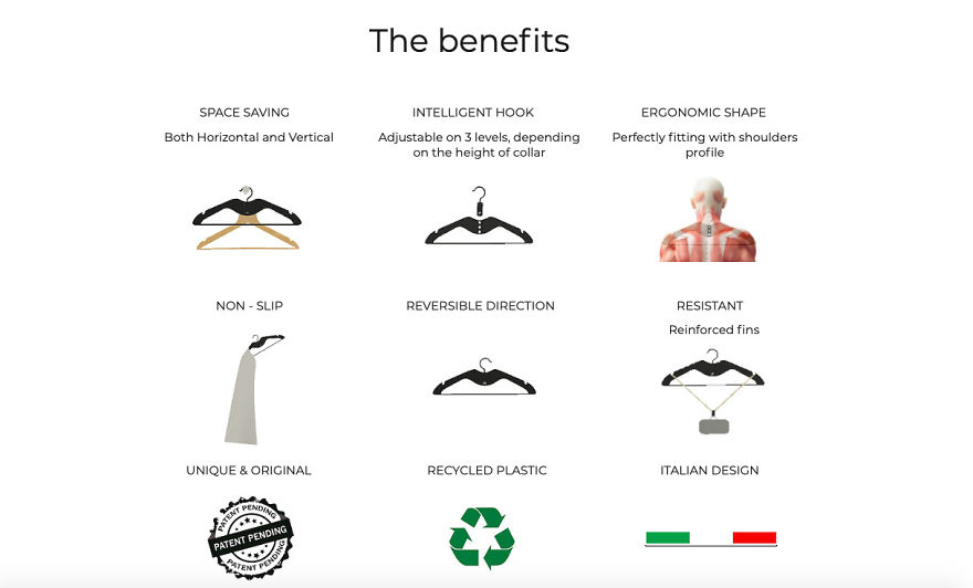 The World's Most Space Saving Hanger On Kickstarter