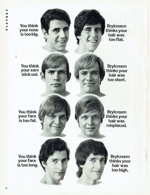 16 Vintage Ads Of Hair Products For Men In The 1970s Bored Panda