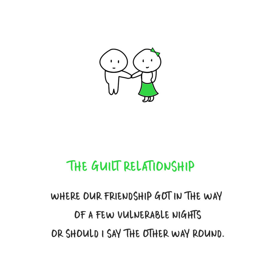 This Artist's New Year Resolution Should Be To Remain Single For A While