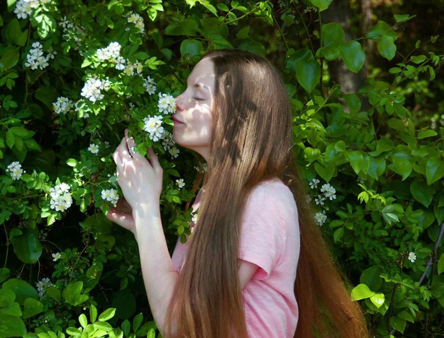 This Real-Life Disney Princess Captures Magical Beings In Her Forest Walks
