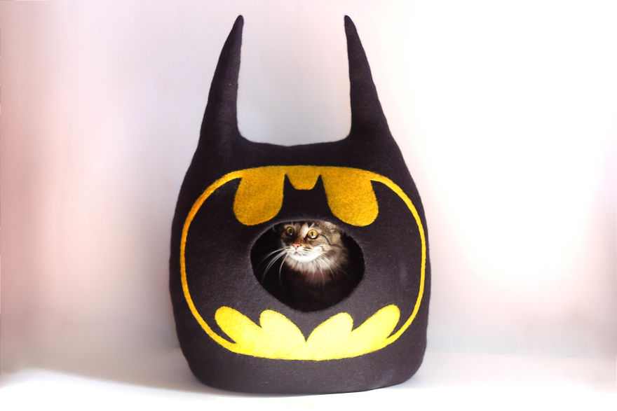 Batman Cat Bed