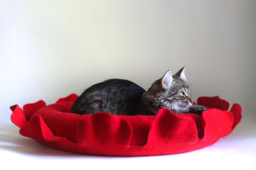 Poppy Cat Bed