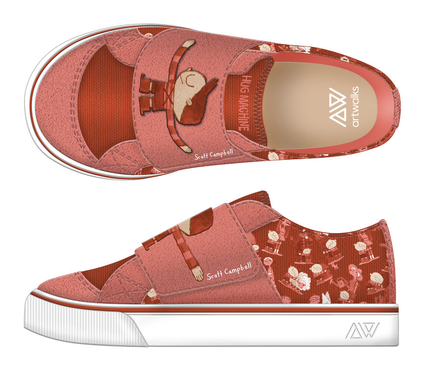 We Started A Children's Footwear Line To Inspire Creativity And Reading In Children And To Bring More Awareness To A Variety Of Deserving Children's Books And Illustrators. We Started A Children's Footwear Line To Inspire Creativity And Reading In Children And To Bring More Awareness To A Variety Of Deserving Children's Books And Illustrators.