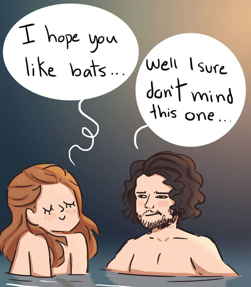 What Happens Behind The Scenes Of Game Of Thrones (My 5 New Comics)