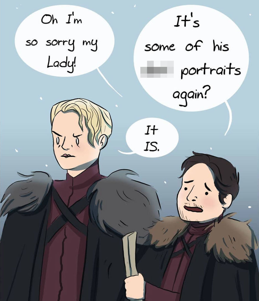 What Happens Behind The Scenes Of Game Of Thrones (My 5 New Comics)