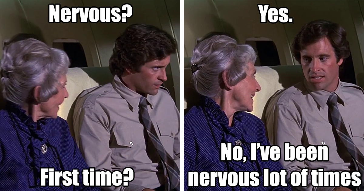 33 Of The Funniest Airplane! Moments That Might Make You Rewatch It One  More Time