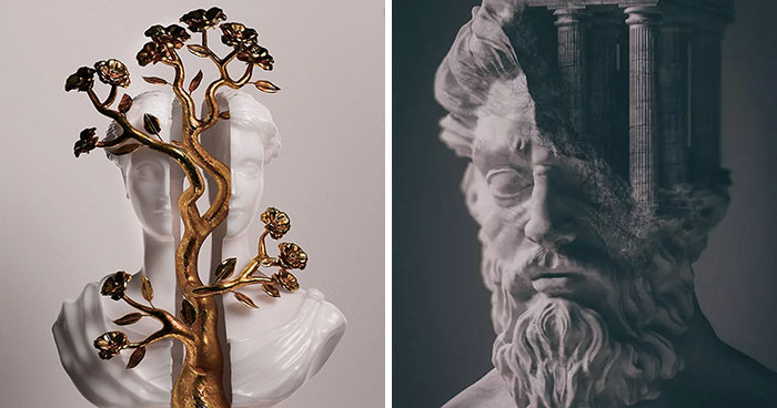 Ancient Deities And Mythological Creatures: 3D Models I Created With A Modern Twist (26 Pics)