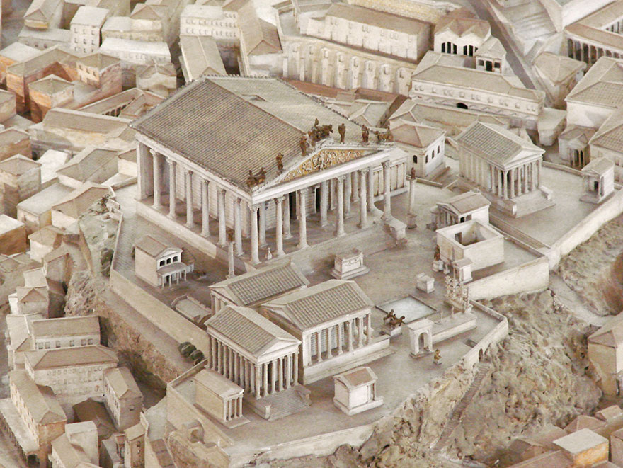 It Took 36 Years For This Archaeologist To Make The Most Accurate Model Of Ancient Rome
