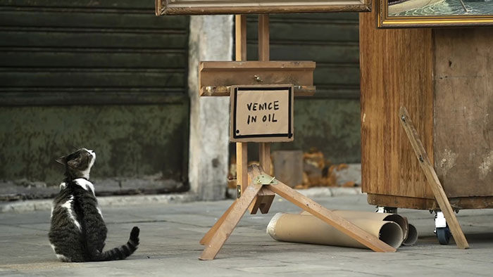 Banksy Gets Kicked Out The Venice Art Biennale After Creating Unlicensed Street Stall With Social Commentary