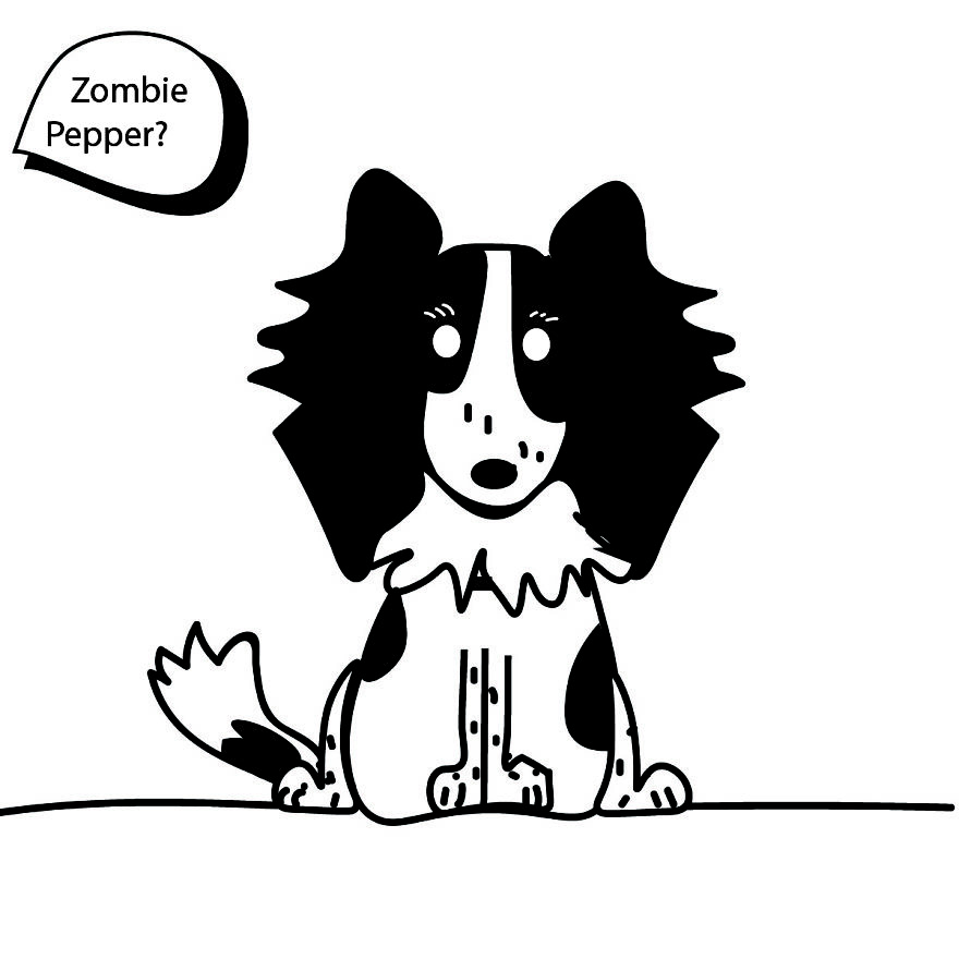 Pepper (And Cari) Cartoon #2