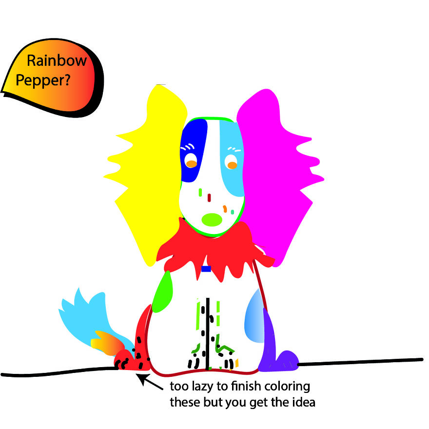 Pepper (And Cari) Cartoon #2