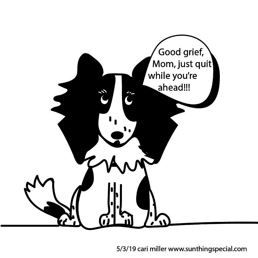 Pepper (And Cari) Cartoon #2