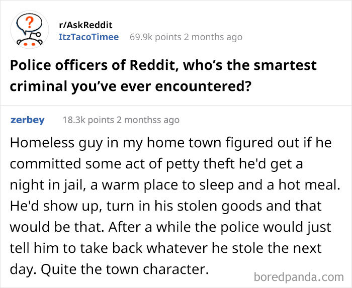 Quite The Town Character