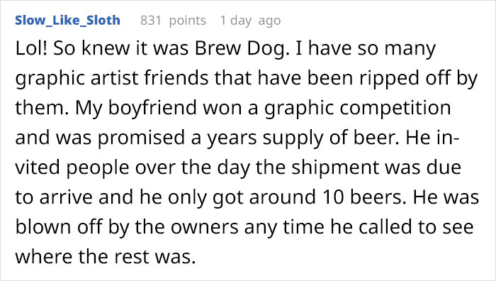 People Start Calling Out This Multinational Brewery For Stealing Their Marketing Ideas Through Fake Job Interviews (Updated With Comment From Brewdog)