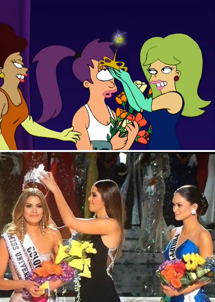 Miss Universe Mix Up