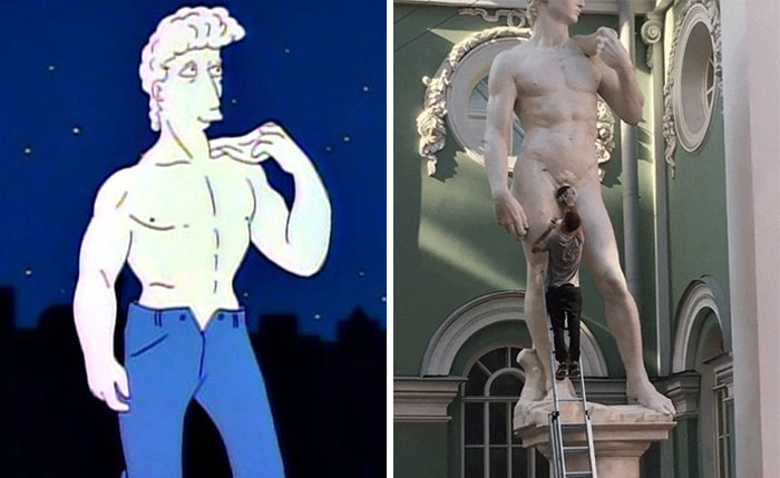  The Censorship Of Michelangelo's David 