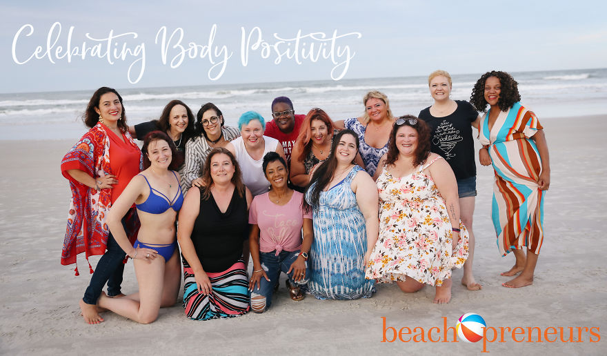 Celebrating Body Positivity On Daytona Beach