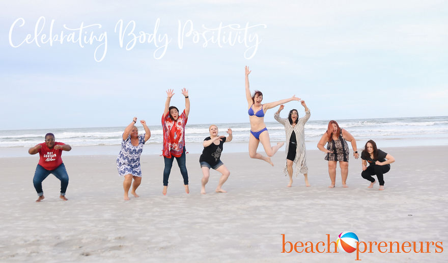 Owning The Beach And Celebrating Our Beauty!