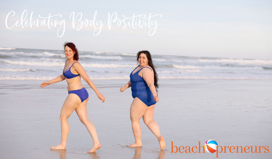 Beaches Are For Everyone! Body Positive!