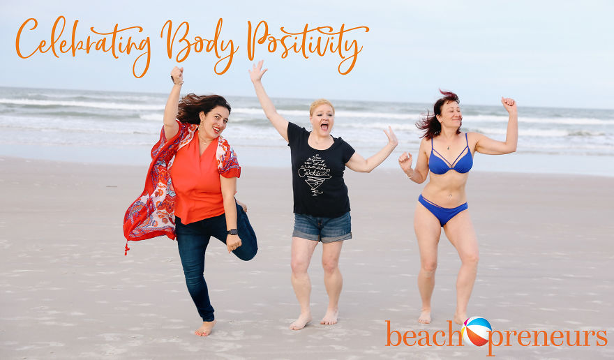 Women Enjoying Their Bodies On The Beach Because They Can!