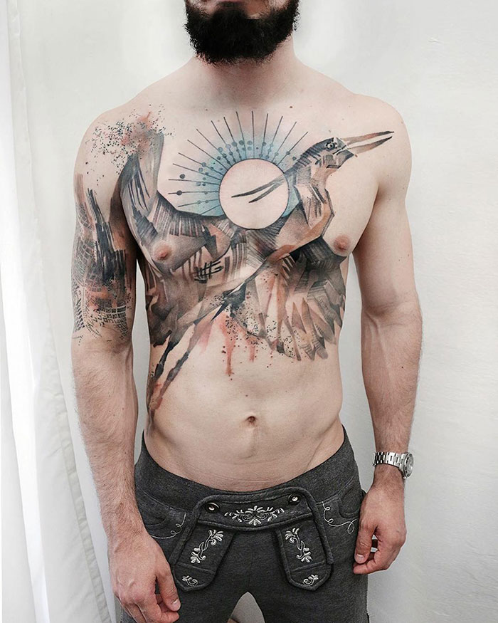 Some Of The Most Incredible Chest Tattoo Ideas If You're All In For Some Ink
