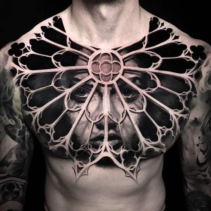 Realistic Chest Piece
