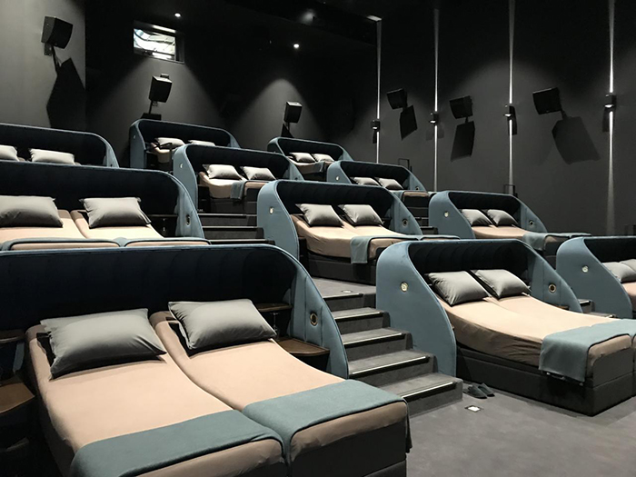 This Swiss Cinema Replaced All Of Their Seats With Double Beds