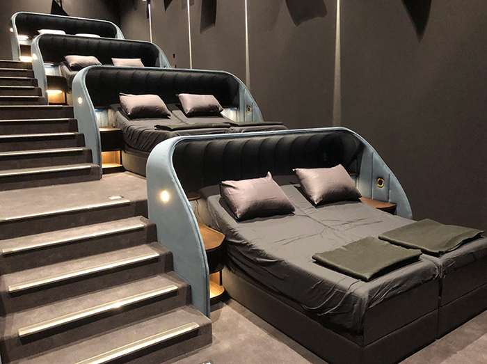 This Swiss Cinema Replaced All Of Their Seats With Double Beds