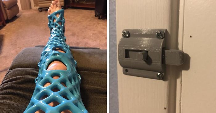 30 Times People Used 3d Printers And Created Brilliant Stuff Bored Panda