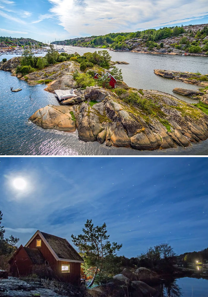 Private Island In Sunny Hvaler, Norway