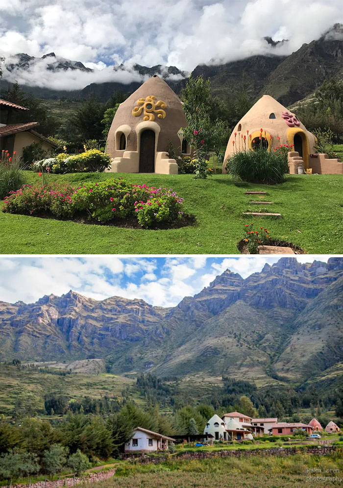 Dome Room In The Sacred Valley, Peru