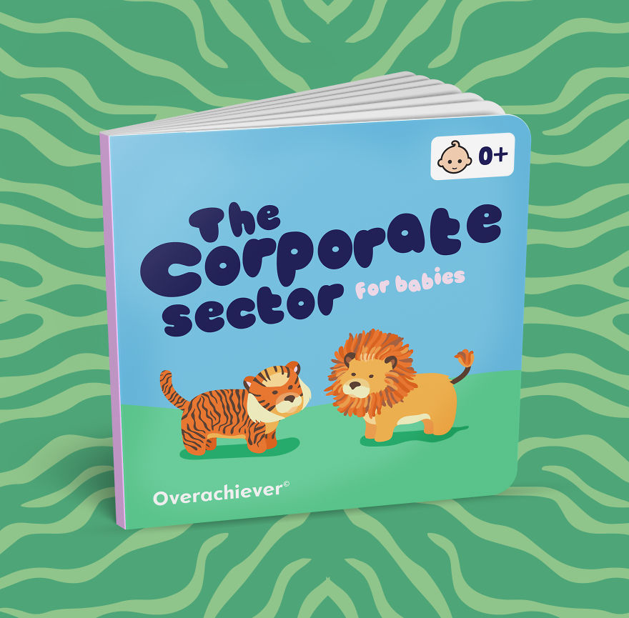 These People Make Ridiculous Books For Overachieving Babies These People Make Ridiculous Books For Overachieving Babies