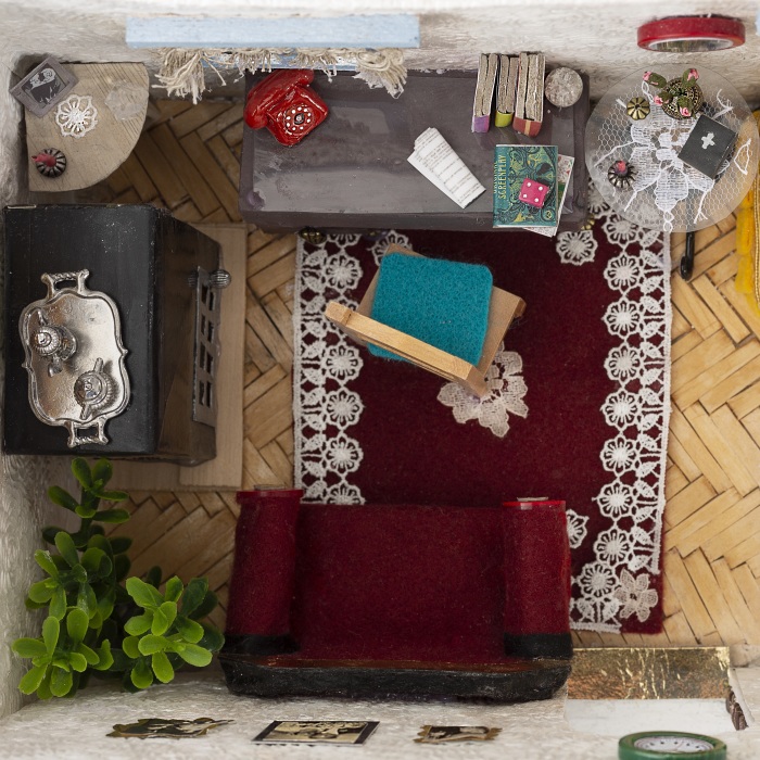 Make-Up Artist Creates Dollhouses And They Will Steal Your Heart Immediately (Part I)