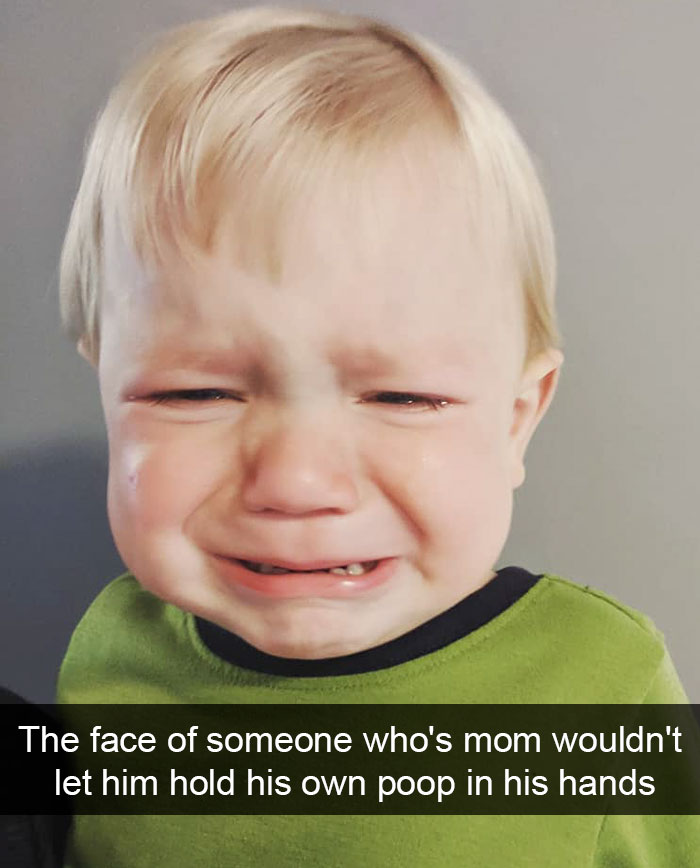 Parents Are Sharing The Hilarious Reasons Why Their Kids Cry | Bored Panda