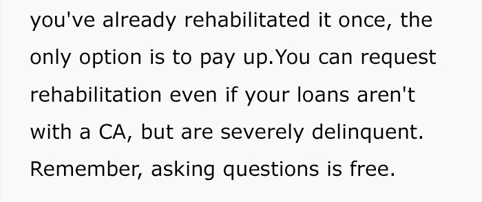 Woman Can't Make Loan Payments Because She Needs To Get Away From An Abusive Partner And This Loan Counselor Helps Her Out