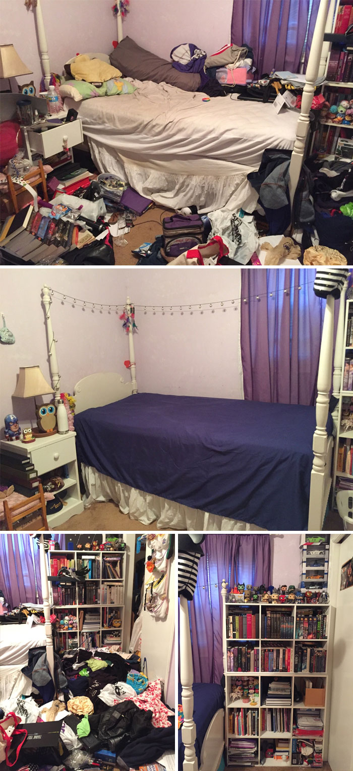 I’ve Been Dealing With Depression For About Three Years Now, And While My Room Has Never Been Among The Tidiest Out There, The State Of My Habitat Just Worsened My Mental State