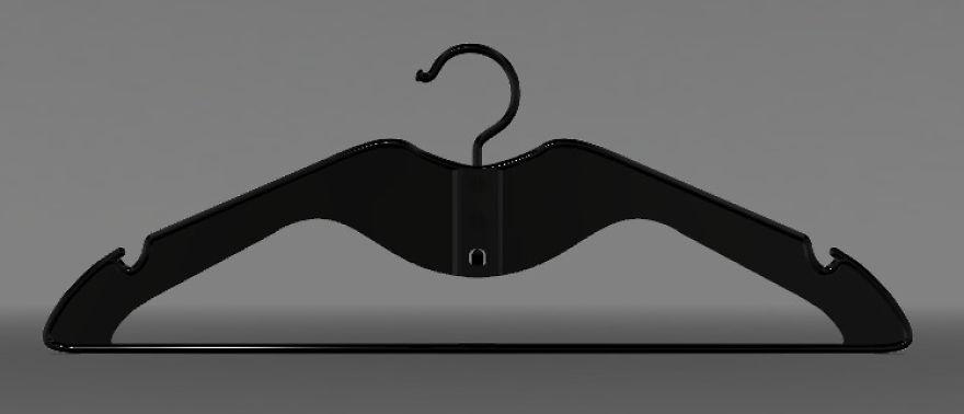 The World's Most Space Saving Hanger On Kickstarter