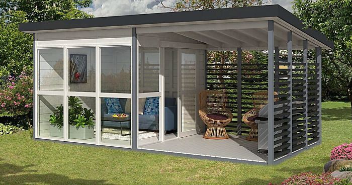 Amazon's Selling A Guesthouse 'Kit' That You Can Build In ...