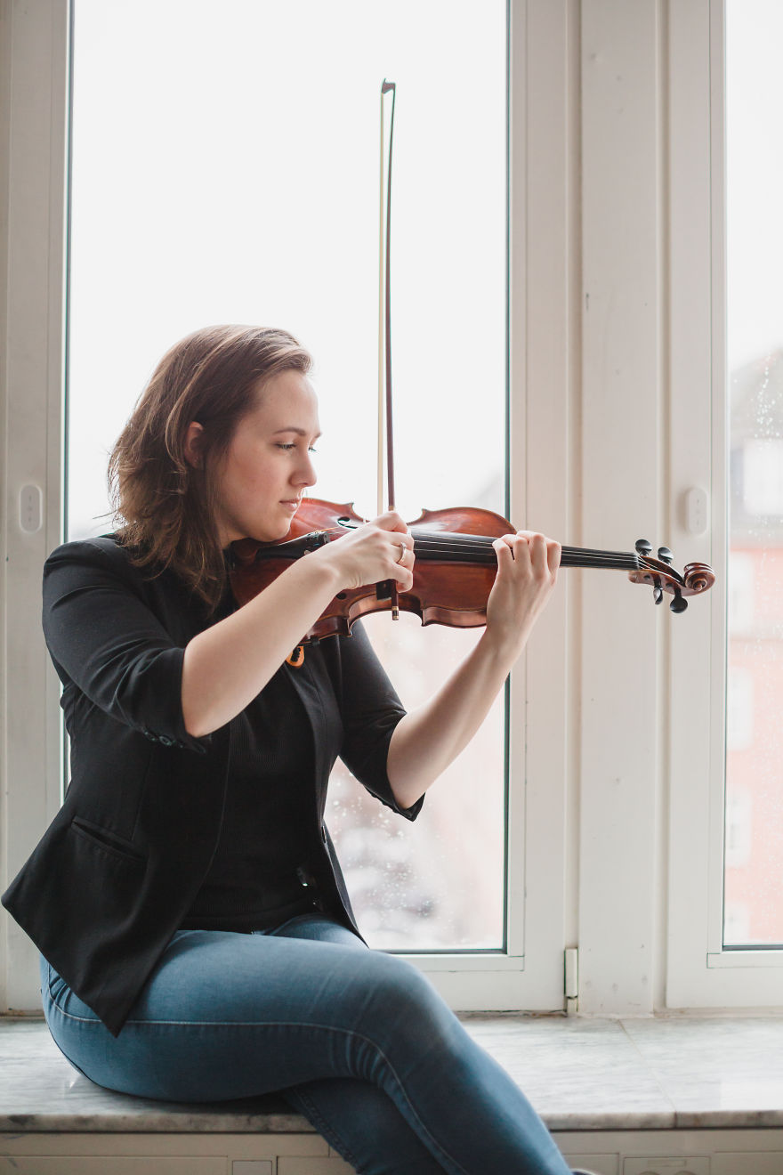 Leslie Parker Johannessen- Violin