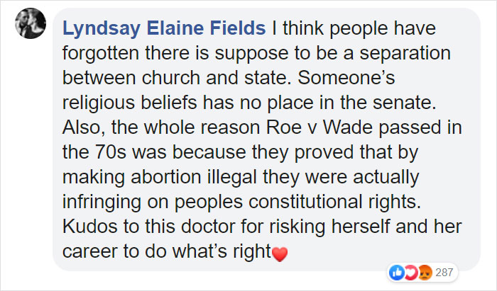 OB/GYN Shares The Many Reasons Her Patients Had For Abortions, Says They're All Completely Valid