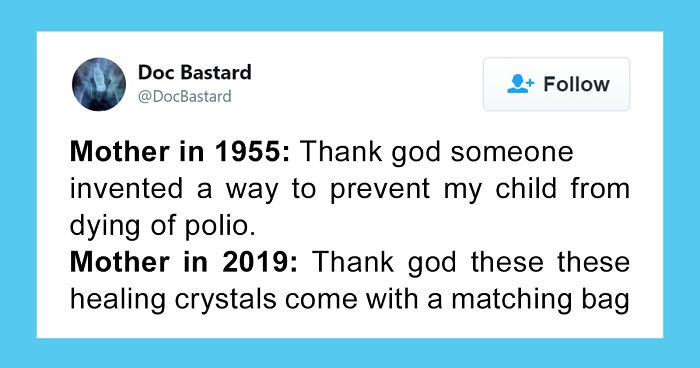 25 Of The Best Responses Doctors And Other Medical Professionals Had To Anti-Vaxxers