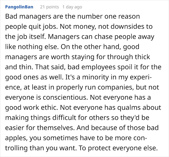 CEO's Post On Micromanaging Goes Viral And Many Agree How Toxic For Any Company Micromanaging Truly Is