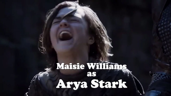 Game Of Thrones Fan Imagines 'Arya And The Hound' Spinoff Series And People Are Loving It Already